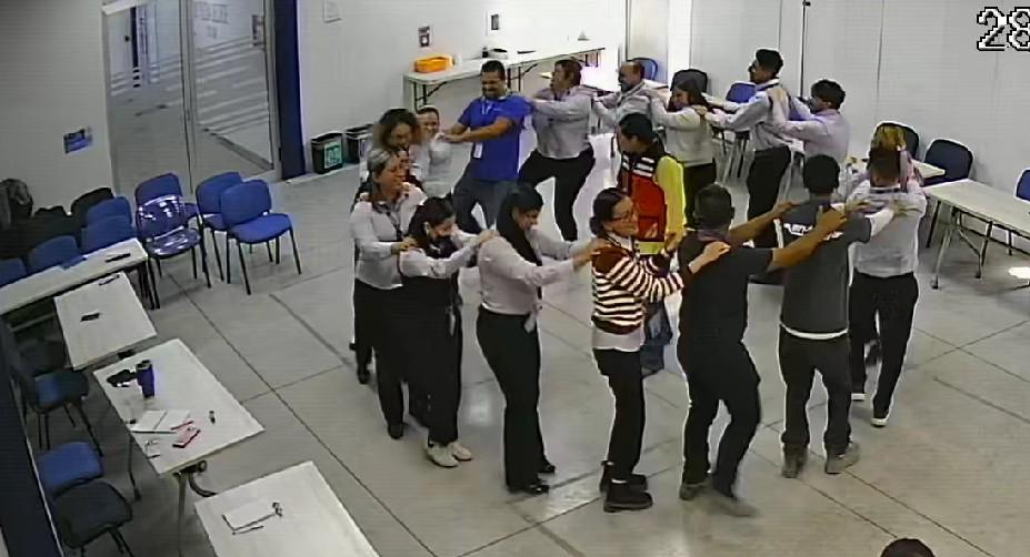 Simulacro SISEC